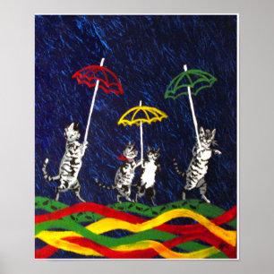 Katter i Spanien Poster