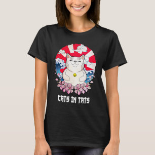 Katter i tatuering Katt Tattotooed 2 T Shirt