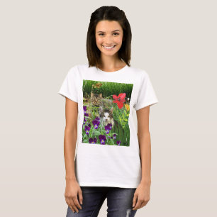 Katter i trädgården Kattälskare T Shirt