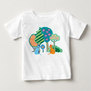 Katter i trädgården t shirt