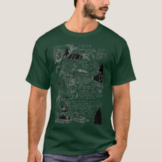 Katter i vaggan t shirt