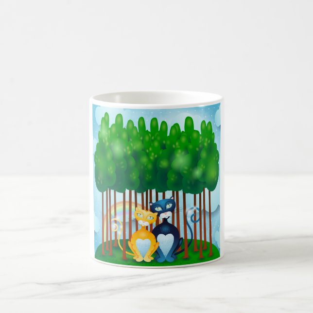 Katter Kaffemugg (Center)
