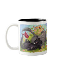 Katter, kardinaler och ro/mugg