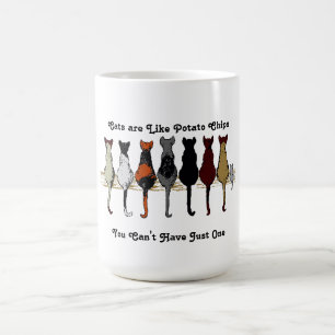 Katter, katter, katter och en kattungemugg kaffemugg