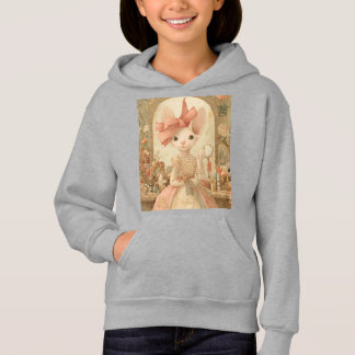 Katter – konstporträtt av viktoriansk katt - MIss T Shirt