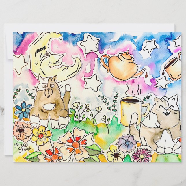 Katter - konstutskrift (Framsida)