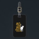 Katter Lämnar Tass avtryck på hjärtat och munnen. Bagagebricka<br><div class="desc">Katter lämnar tass avtryck på din hjärtvara för kattlover, kattlover eller kattpäls pappa, galna katt dam, ägare av mer än en söt liten kattungar och kattunge. Coola- och fantastisk-grafik för dem som kärlek sitt hårig pet och varmt fuzzy kattunge. Perfektens gåva till honom eller henne på födelsedag eller jul. Om...</div>