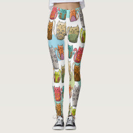 Katter! Leggings