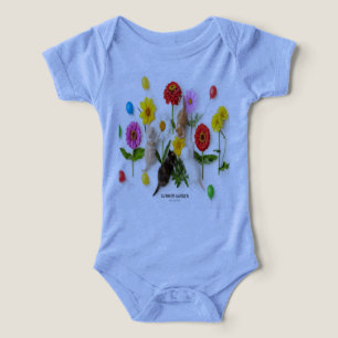 katter leker med rosor t shirt