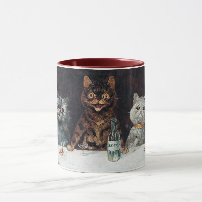 Katter, Louis Wain Coffee Mugg (Center)