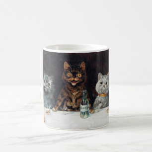 Katter, Louis Wain Kaffemugg
