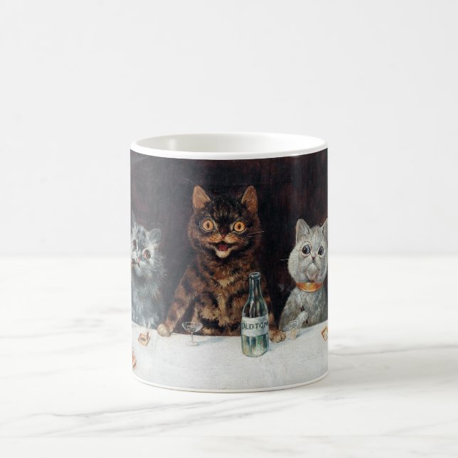 Katter, Louis Wain Kaffemugg (Center)