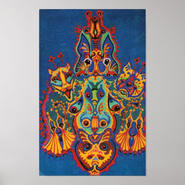 Katter, Louis Wain Poster (Framsidan)