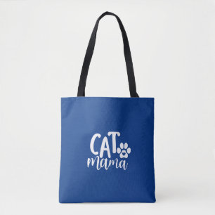 katter mamma Katter älskare-design Tygkasse