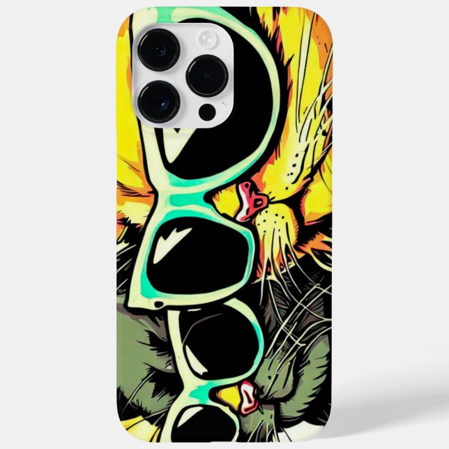 Katter med glas (Baksida)