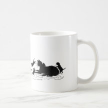 Katter med kattungemug.en