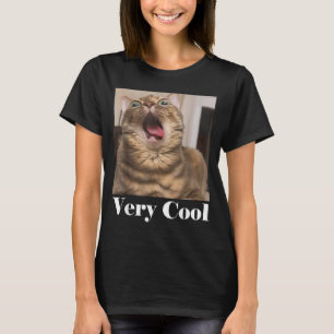 Katter Meme Grafik Rolig Katt Humor Rolig Katt Myc T Shirt