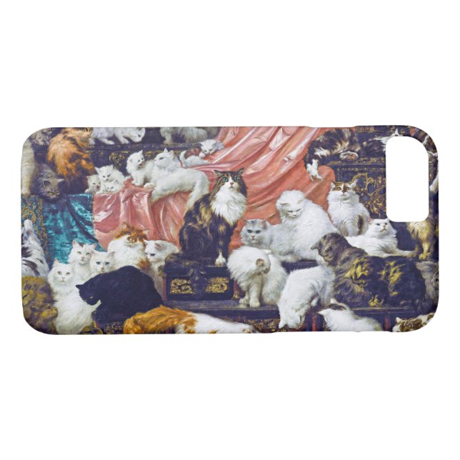 Katter (Min fru Älskare), Carl Kahler Case-Mate iPhone Skal (Baksida (horisontal))