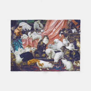 Katter (Min fru Älskare), Carl Kahler Fleecefilt