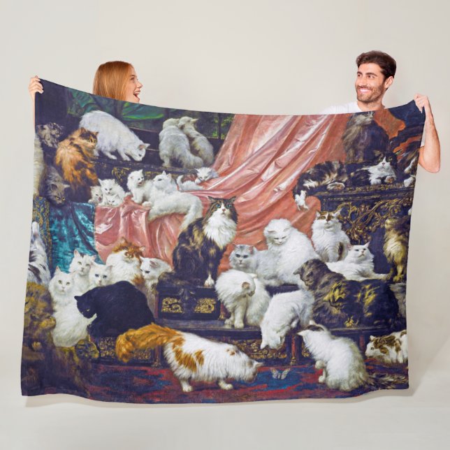 Katter (Min fru Älskare), Carl Kahler Fleecefilt (På plats)