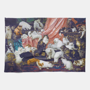 Katter (Min fru Älskare), Carl Kahler Kökshandduk