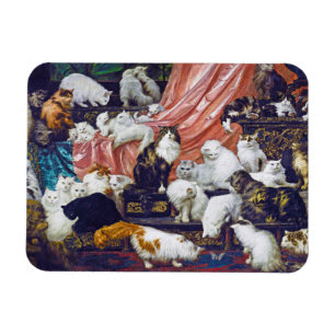 Katter (Min fru Älskare), Carl Kahler Magnet