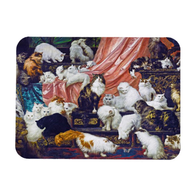 Katter (Min fru Älskare), Carl Kahler Magnet (Horisontell)