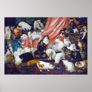 Katter (Min fru Älskare), Carl Kahler Poster