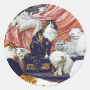 Katter (Min fru Älskare), Carl Kahler Runt Klistermärke