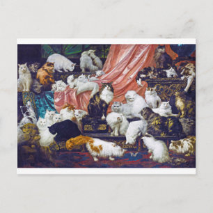 Katter (Min fru Älskare), Carl Kahler Vykort