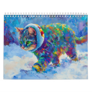 Katter & Morrhår 2026 Kattkalender Kalender