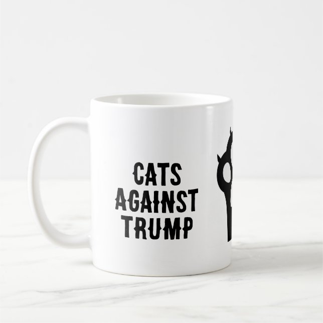 Katter mot den politiska utvecklingen i Mugg (Vänster)