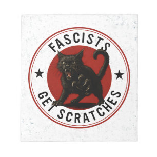 Katter Mot Fascister Anteckningsblock