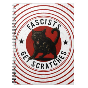 Katter Mot Fascister Anteckningsbok