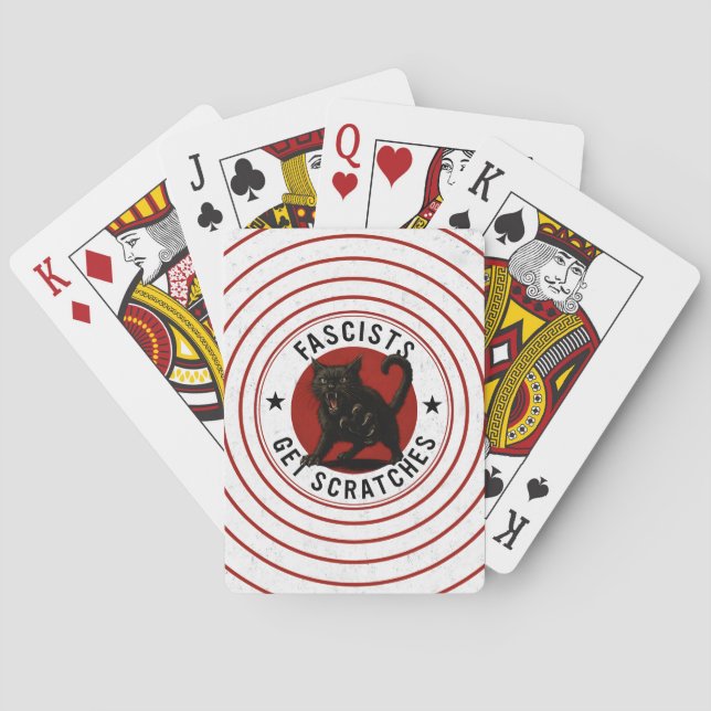 Katter Mot Fascister Casinokort (Baksidan)