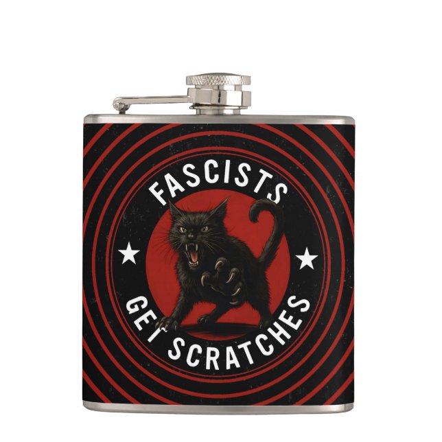 Katter Mot Fascister Fickplunta (Framsidan)