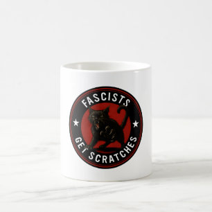 Katter Mot Fascister Kaffemugg