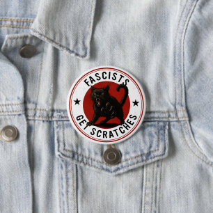 Katter Mot Fascister Knapp