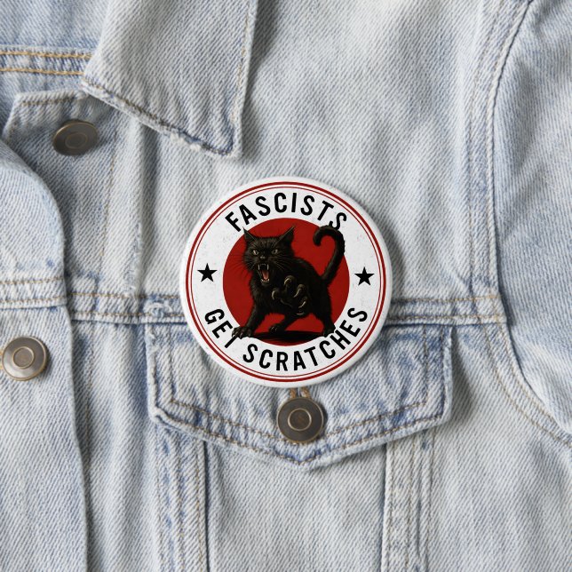 Katter Mot Fascister Knapp (In Situ)
