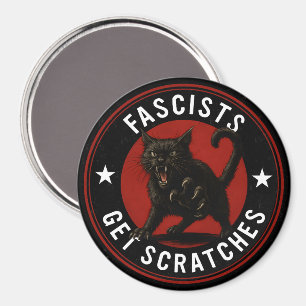 Katter Mot Fascister Magnet