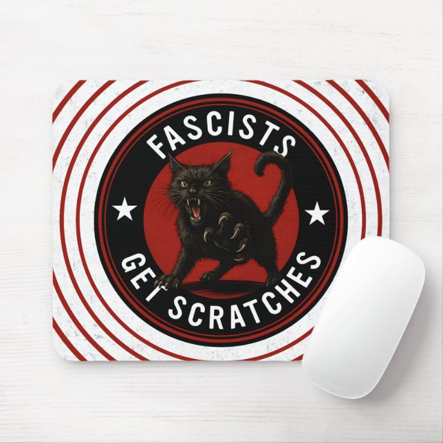 Katter Mot Fascister Musmatta (Med mus)