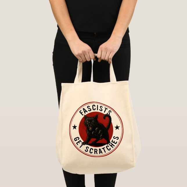 Katter Mot Fascister Tygkasse (Framsida (produkt))