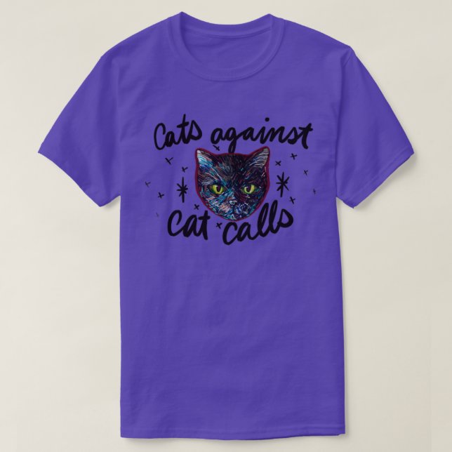 Katter mot katter1 t shirt (Design framsida)