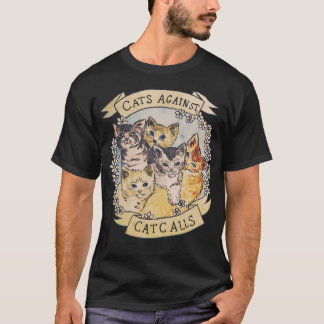 Katter mot kattsamtal från original (se V2 i min h T Shirt