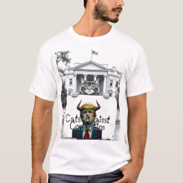 Katter mot korruption t shirt