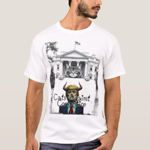 Katter mot korruption t shirt