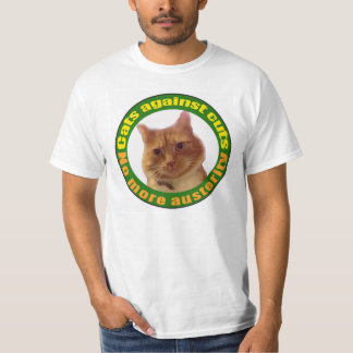 Katter mot snitt t-shirt