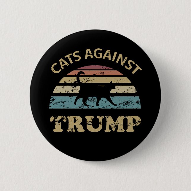 Katter mot trump knapp (Framsida)