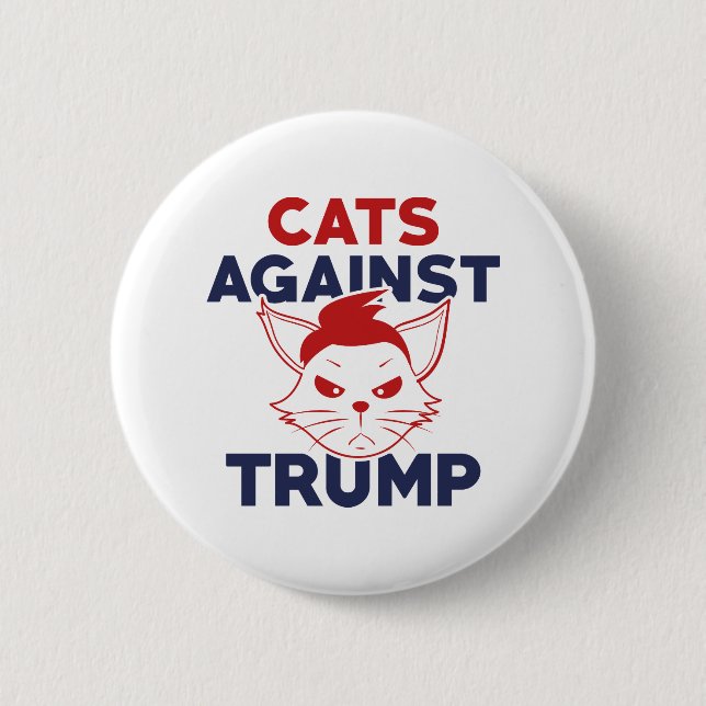 Katter mot trump knapp (Framsida)