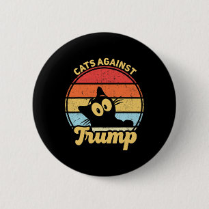 Katter mot Trump-påfrestning 2020 Val Knapp